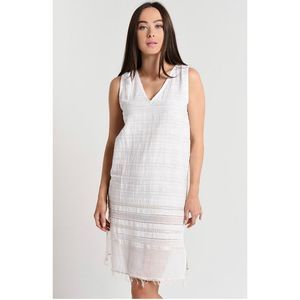 Lemlem Kelali V-Neck Dress Size S